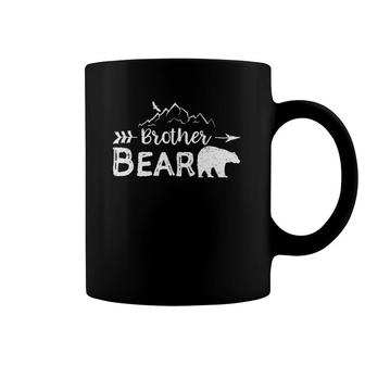 Brother Bear Matching Family Mama Papa Bear Camping Coffee Mug | Mazezy