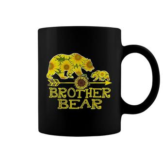 Brother Bear Sunflower Coffee Mug | Mazezy