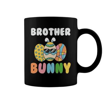 Brother Bunny Cool Eggs Sunglassess Matching Easter Bunny Egg Hunting Coffee Mug - Seseable