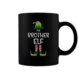 Brother Elf Xmas Matching Christmas Pajamas For Family Boys Coffee Mug | Mazezy
