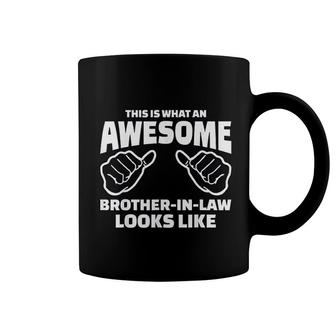 Brother In Law Gift Awesome Brother In Law Coffee Mug - Thegiftio UK