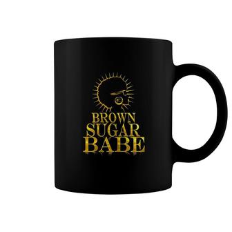 Brown Sugar Babe Black Melanin Skin Coffee Mug - Thegiftio UK