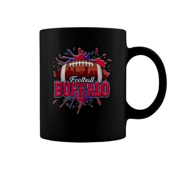 Buffalo Football Retro Vintage New York Bill Coffee Mug | Mazezy