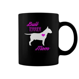 Bull Terrier Mom Cute Mother's Day For Dog Lovers Coffee Mug | Mazezy