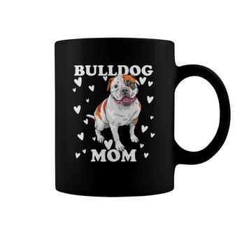 Bulldog Mom Bully Mummy Mama Mum Mommy Mother's Day Mother Coffee Mug | Mazezy