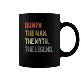 Bumpa The Man The Myth The Legend Grandpa Father's Day Coffee Mug | Mazezy