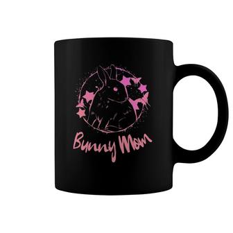 Bunny Mom Girl Women Cute Bunnies Gift Idea Coffee Mug | Mazezy