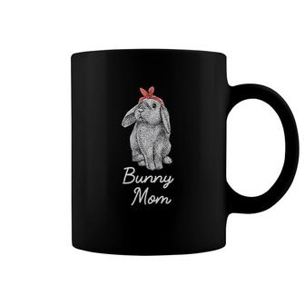 Bunny Rabbit Mom Coffee Mug | Mazezy