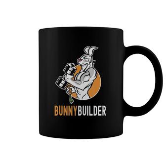 Bunnybuilder Easter Bunny Workout Weightlifting Funny Gym Tank Top Coffee Mug | Mazezy