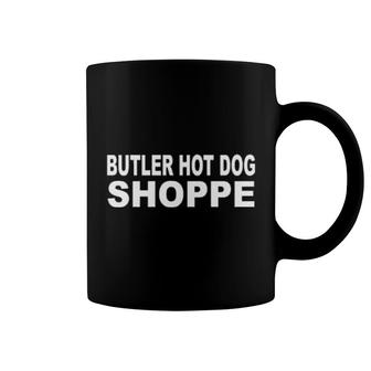 Butler Hot Dog Shoppe Coffee Mug | Mazezy