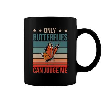 Butterflies Can Judge Me Monarch Butterfly Entomologist Coffee Mug | Mazezy