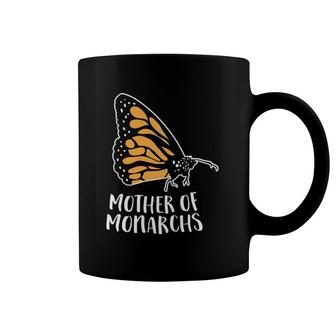 Butterfly Mother Of Monarchs Butterfly Coffee Mug | Mazezy