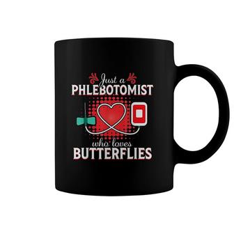 Butterfly Needle Funny Phlebotomy Gift Coffee Mug | Mazezy