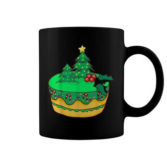 Cake Christmas Tree Xmas Bakery Baking Bake Baker Coffee Mug | Mazezy