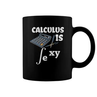 Calculus Is Sexy - Math Nerd - Funny Math Teacher Coffee Mug | Mazezy