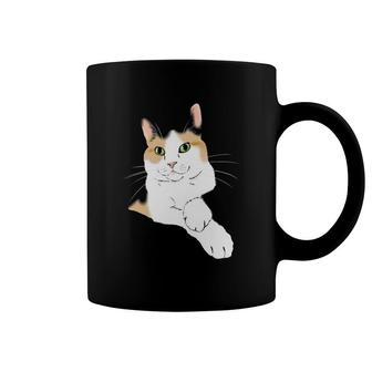Calico Cat Calico Mom Lover Cat Lover Coffee Mug | Mazezy