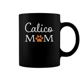 Calico Cat Mom For Fur Mamas Coffee Mug | Mazezy