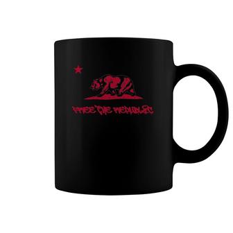 California Bear Free The Republic Coffee Mug | Mazezy