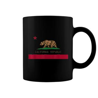 California Republic State Flag Coffee Mug | Mazezy CA