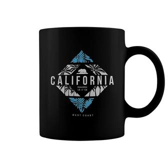 California West Coast Coffee Mug | Mazezy