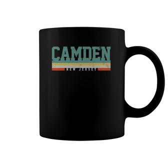 Camden New Jersey Retro Vintage Gift Coffee Mug | Mazezy