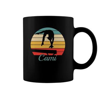 Cami Name Gift Personalized Gymnastics Coffee Mug | Mazezy