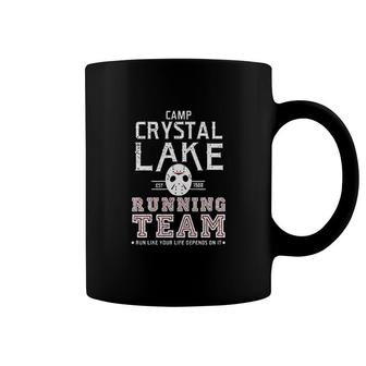 Camp Crystal Lake Counselor Horror Coffee Mug | Mazezy