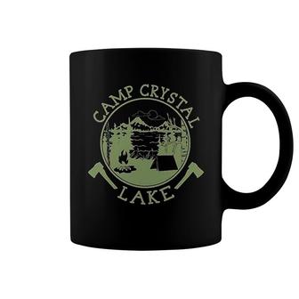 Camp Crystal Lake Counselor Horror Movie Coffee Mug | Mazezy