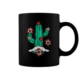 Camping Cactus Outdoor Coffee Mug | Mazezy