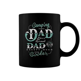 Camping Dad Gifts For Daddy Father's Day Camper Men Coffee Mug | Mazezy