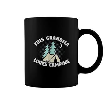 Camping Grandma This Grandma Loves Camping Coffee Mug - Thegiftio