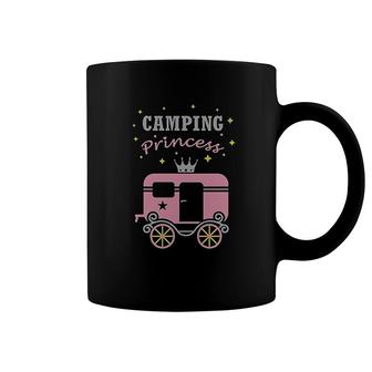 Camping Princess Gift For Girl Coffee Mug | Mazezy