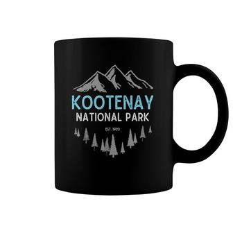Canadian Rocky Mountains Kootenay National Park Bc Coffee Mug | Mazezy AU