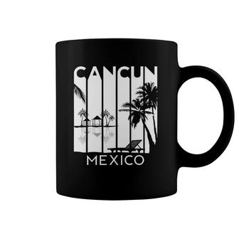 Cancun Mexico Retro Mexican Resort Vacation Summer Trip Coffee Mug | Mazezy