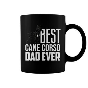 Cane Corso Dad Dog Italian Mastiff Puppy Coffee Mug | Mazezy