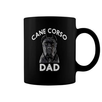 Cane Corso Dad Italian Mastiff Gift Coffee Mug | Mazezy