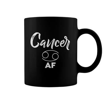 Canker Af Canker Astrology & Zodiac Sign Coffee Mug | Mazezy