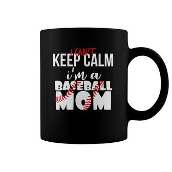 Can't Keep Calm I'm A Baseball Mommother's Day Laces Coffee Mug | Mazezy