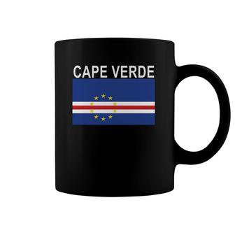 Cape Verde Flag Verdean National Pride Coffee Mug | Mazezy CA