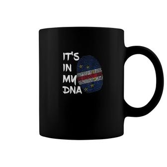 Cape Verde Heritage Cabo Verdean Roots Coffee Mug | Mazezy