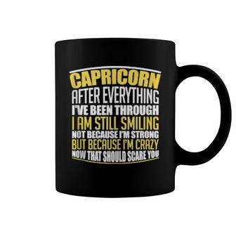 Capricorn Facts Astrology Quotes Zodiac Sign Birthday Coffee Mug | Mazezy