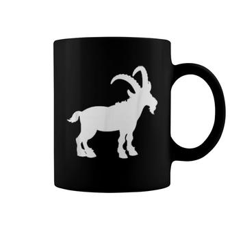 Capricorn In The Shadow Cut Mountains Mountains Alpine Rock Coffee Mug | Mazezy