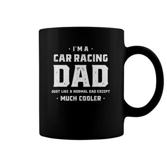 Car Racing Dad Gift Men Funny Father's Day Son Daughter Coffee Mug | Mazezy