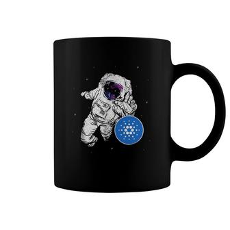 Cardano To The Moon Hold Ada Coffee Mug | Mazezy