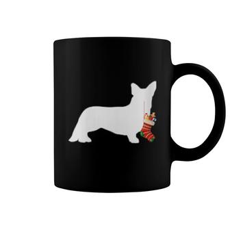 Cardigan Welsh Corgi Christmas Stocking Stuffer Dog Coffee Mug | Mazezy