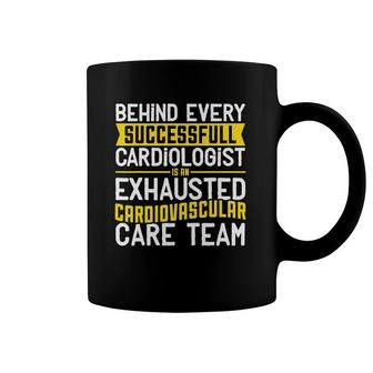 Cardiovascular Care Team - Cath Lab Tech & Nurse Coffee Mug | Mazezy
