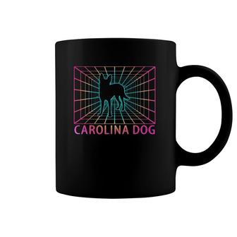 Carolina Dog Retro Dog Gift Coffee Mug | Mazezy