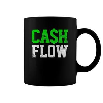Cashflow Entrepreneur Investor Businessman Coffee Mug | Mazezy