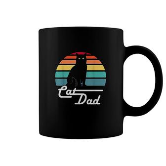 Cat Dad Coffee Mug | Mazezy