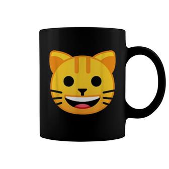 Cat Emoticon Coffee Mug | Mazezy